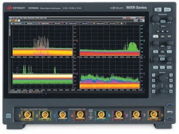 Nové osciloskopy Keysight MXR – skutečná revoluce 1